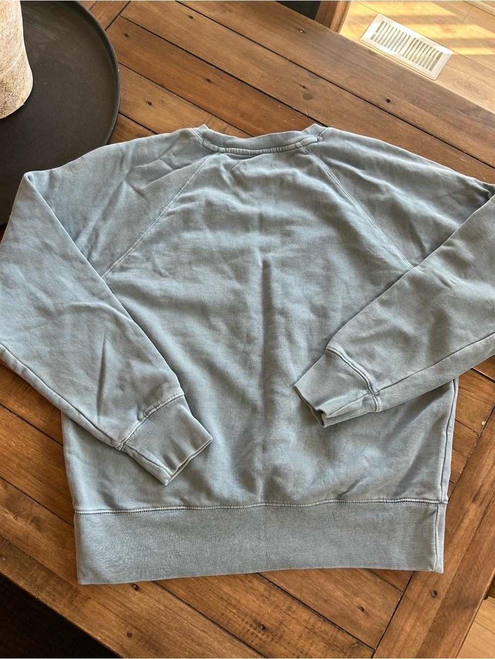 Zadig & Voltaire Upper Skull Foil Blue Cotton Sweatshirt M - Picture 7 of 10